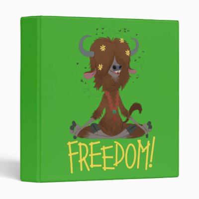 Zootopia | Freedom! 3 Ring Binder