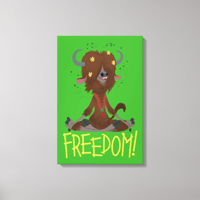 Zootopia | Freedom! Canvas Print (Front)