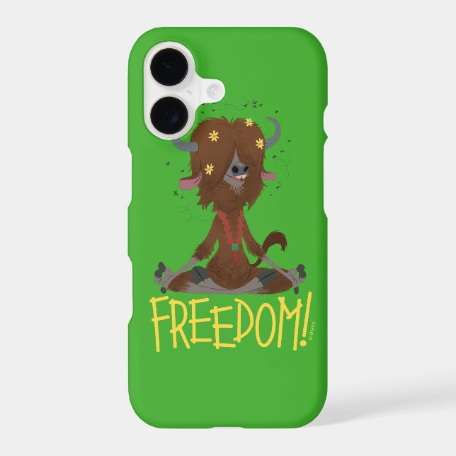 Zootopia | Freedom! Iphone Case (Back)