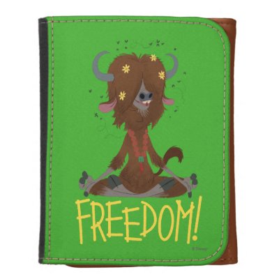 Zootopia | Freedom! Leather Trifold Wallet