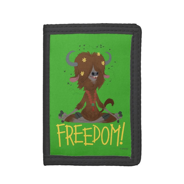 Zootopia | Freedom! Leather Trifold Wallet (Front Vertical)