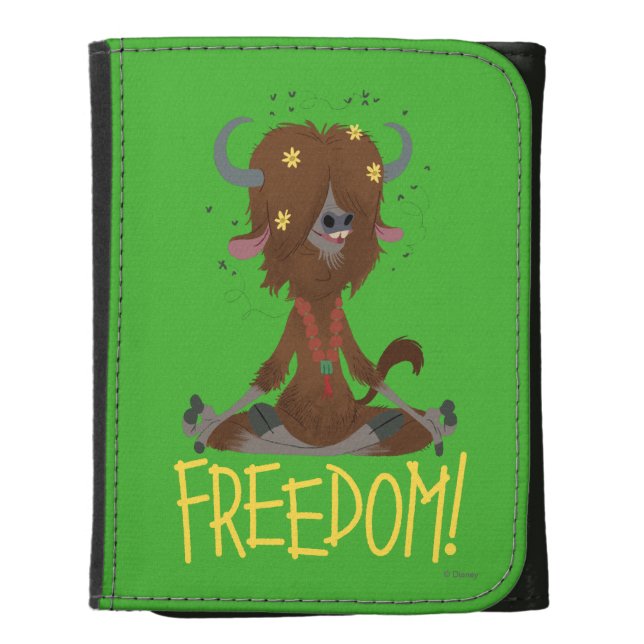 Zootopia | Freedom! Leather Trifold Wallet (Front Vertical)