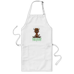 Zootopia Freedom! Long Apron