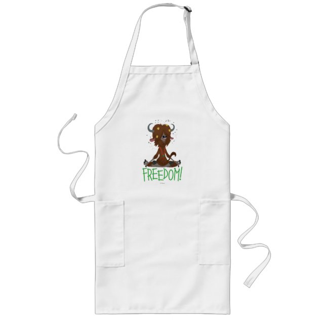 Zootopia | Freedom! Long Apron (Front)