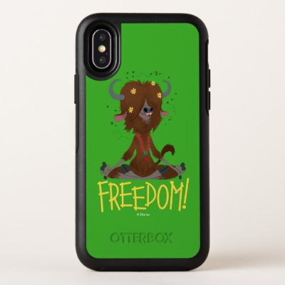 Zootopia | Freedom! OtterBox Symmetry iPhone X Case