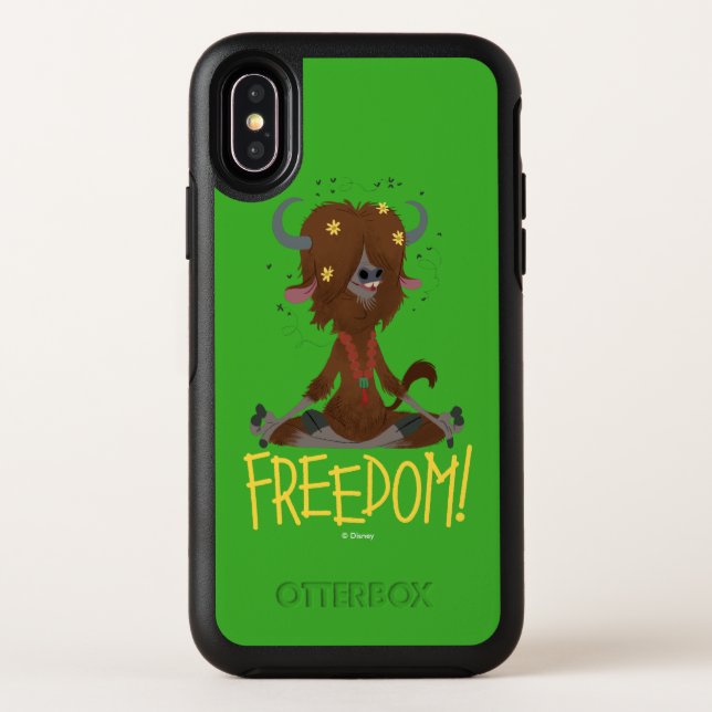 Zootopia | Freedom! Otterbox iPhone Case (Back)