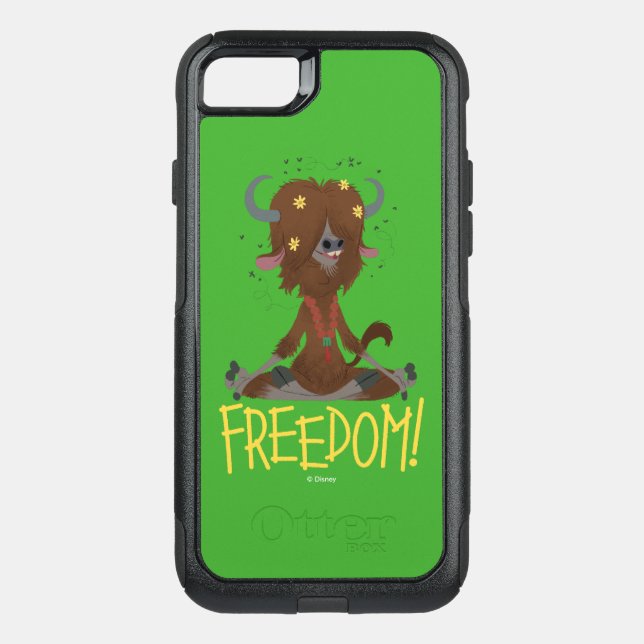 Zootopia | Freedom! Otterbox iPhone Case (Back)