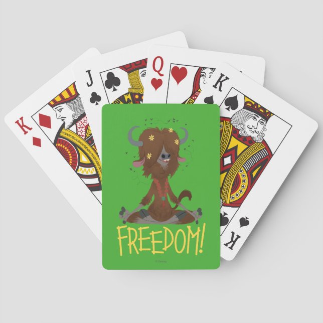 Zootopia | Freedom! Playing Cards (Back)