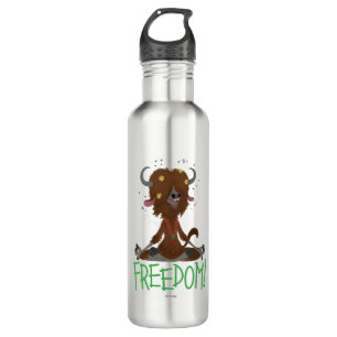 Zootopia   Freedom! Stainless Steel Water Bottle
