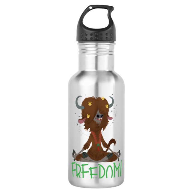 Zootopia | Freedom! Stainless Steel Water Bottle (Front)