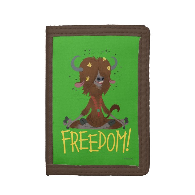 Zootopia | Freedom! Trifold Wallet (Front Vertical)