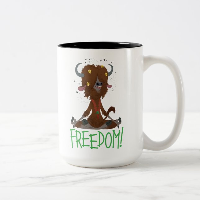 Zootopia | Freedom! Two-Tone Coffee Mug (Right)