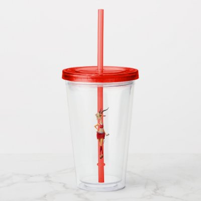 Zootopia | Gazelle Acrylic Tumbler