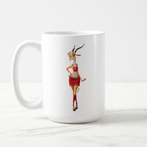 Zootopia  Gazelle Coffee Mug