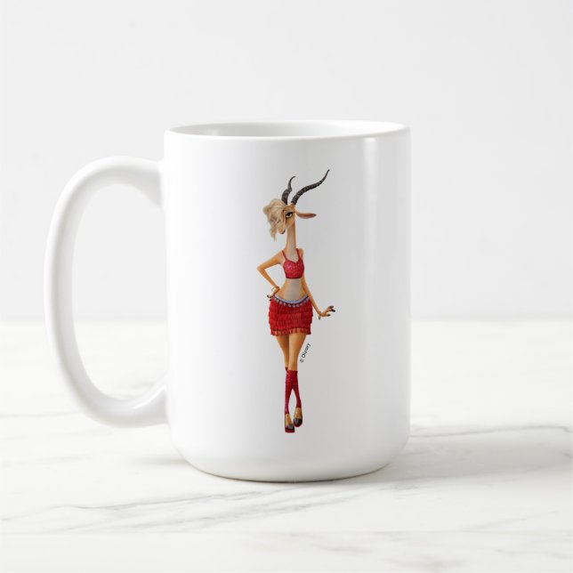 Zootopia | Gazelle Coffee Mug (Left)