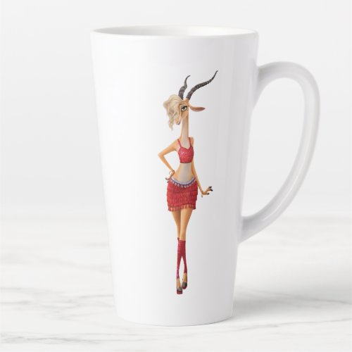Zootopia  Gazelle Latte Mug