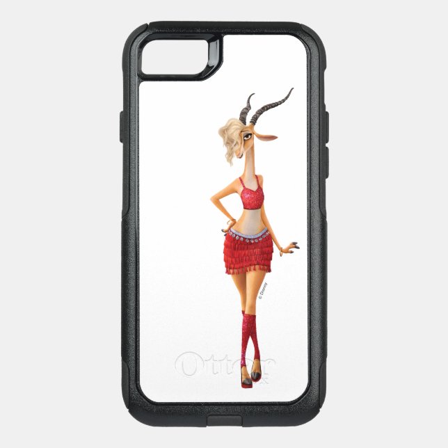 Zootopia | Gazelle Otterbox iPhone Case (Back)