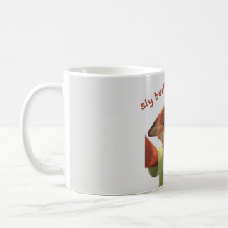 Zootopia Inspired "Sly Bunny, Dumb Fox" Ceramic Co Coffee Mug