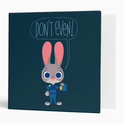 Zootopia | Judy Hopps - Join Today! Binder