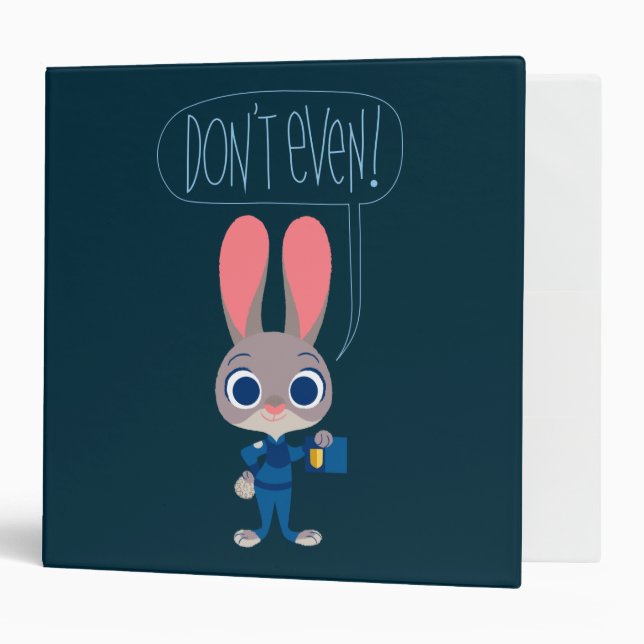 Zootopia | Judy Hopps - Join Today! Binder (Front/Inside)