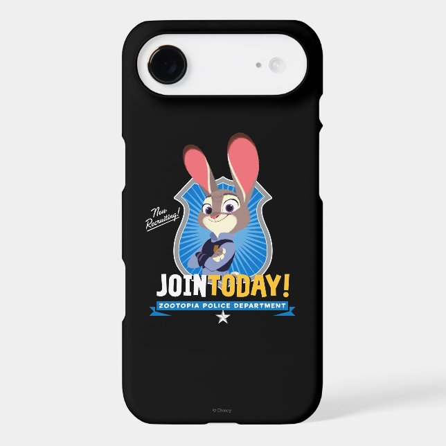 Zootopia | Judy Hopps - Join Today! Case-Mate iPhone Case (Back)