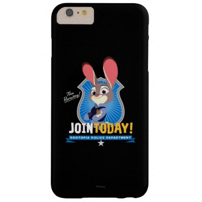 Zootopia | Judy Hopps - Join Today! Barely There iPhone 6 Plus Case