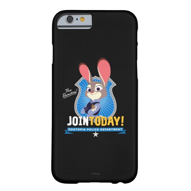 Zootopia | Judy Hopps - Join Today! Case-Mate iPhone Case (Back)