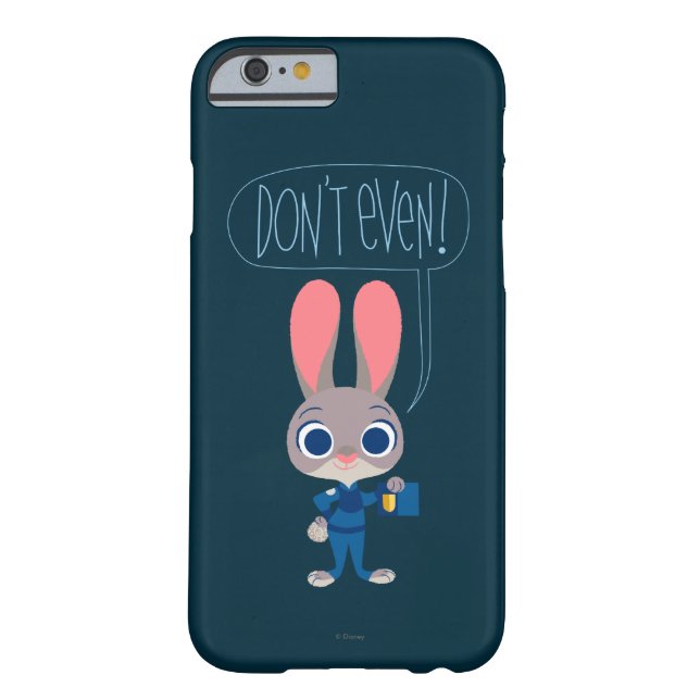 Zootopia | Judy Hopps - Join Today! Case-Mate iPhone Case (Back)