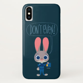 Zootopia | Judy Hopps - Join Today! iPhone X Case