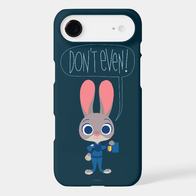 Zootopia | Judy Hopps - Join Today! Case-Mate iPhone Case (Back)
