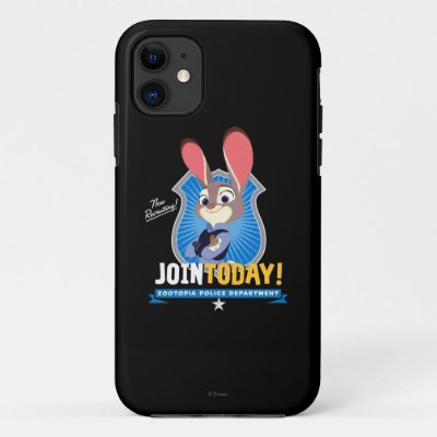 Zootopia | Judy Hopps - Join Today! iPhone 11 Case