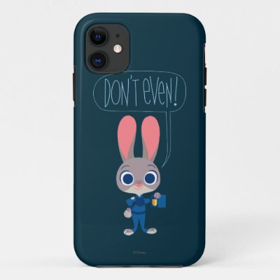 Zootopia | Judy Hopps - Join Today! iPhone 11 Case