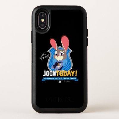 Zootopia | Judy Hopps - Join Today! OtterBox Symmetry iPhone X Case