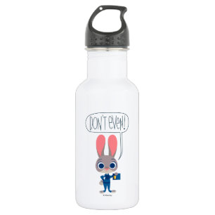 Zootopia Judy Hopps - Join Today! Stainless Steel Water Bottle