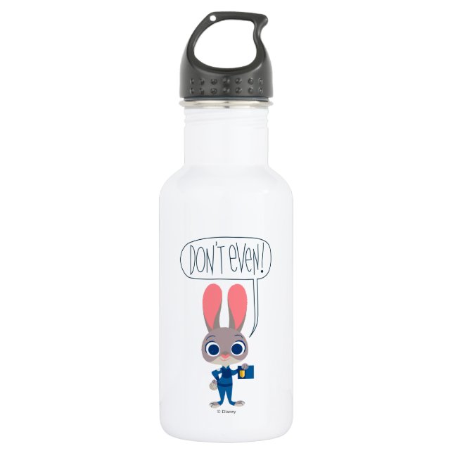 Zootopia | Judy Hopps - Join Today! Stainless Steel Water Bottle (Front)