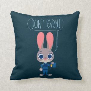 Zootopia Judy Hopps - Join Today! Throw Pillow