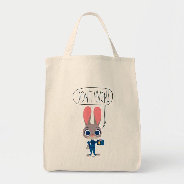Zootopia | Judy Hopps - Join Today! Tote Bag (Front)
