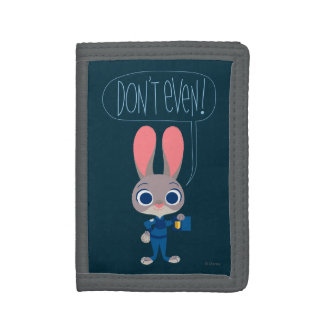 Zootopia | Judy Hopps - Join Today! Tri-fold Wallet
