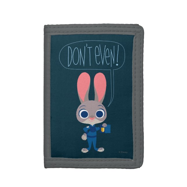 Zootopia | Judy Hopps - Join Today! Tri-fold Wallet (Front Vertical)