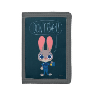 Zootopia   Judy Hopps - Join Today! Trifold Wallet