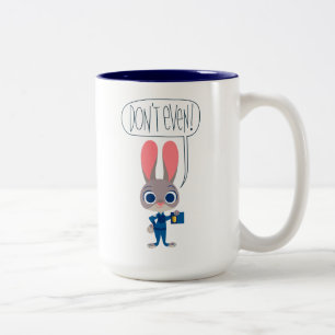 Zootopia Judy Hopps - Join Today! Two-Tone Coffee Mug