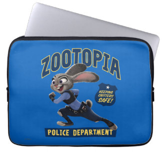 Zootopia | Judy Hopps - Keeping Critters Safe! Laptop Sleeve