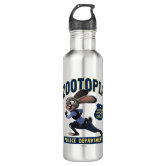 Zootopia | Judy Hopps & Nick Wilde - Busted! Water Bottle | Zazzle