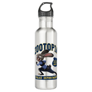 Zootopia Judy Hopps - Keeping Critters Safe! Stainless Steel Water Bottle