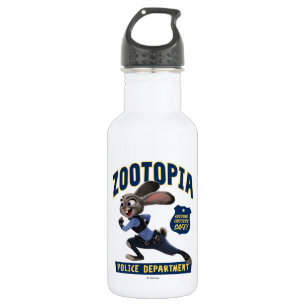 Zootopia Judy Hopps - Keeping Critters Safe! Stainless Steel Water Bottle