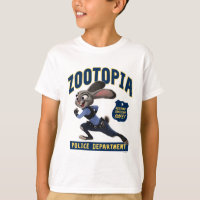 Zootopia | Judy Hopps - Keeping Critters Safe! T-Shirt