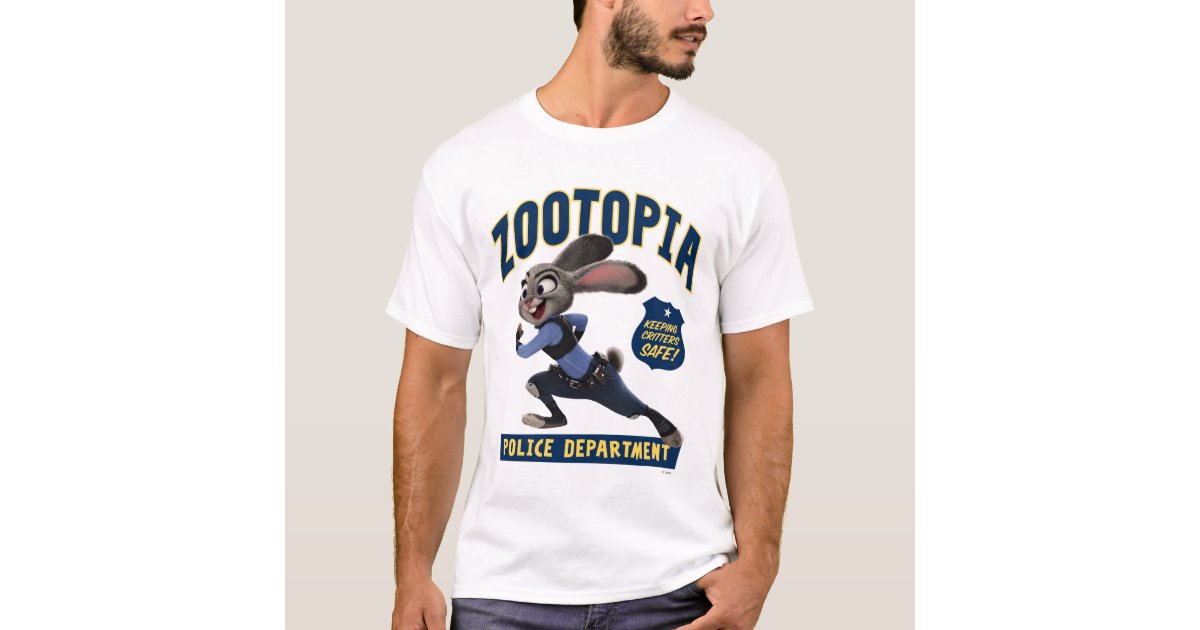 Zootopia | Judy Hopps - Keeping Critters Safe! T-Shirt