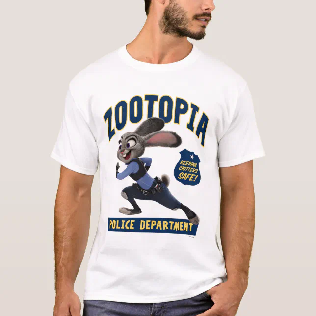 Zootopia | Judy Hopps - Keeping Critters Safe! T-Shirt