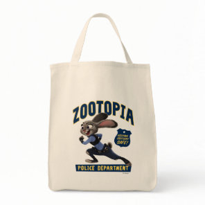 Zootopia | Judy Hopps - Keeping Critters Safe! Tote Bag