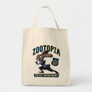 Zootopia   Judy Hopps - Keeping Critters Safe! Tote Bag
